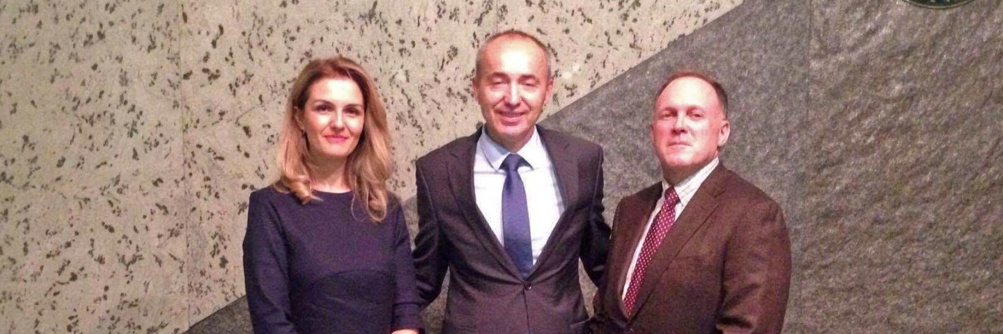 Faculty Travel to Zagreb to Speak at International Security Conference