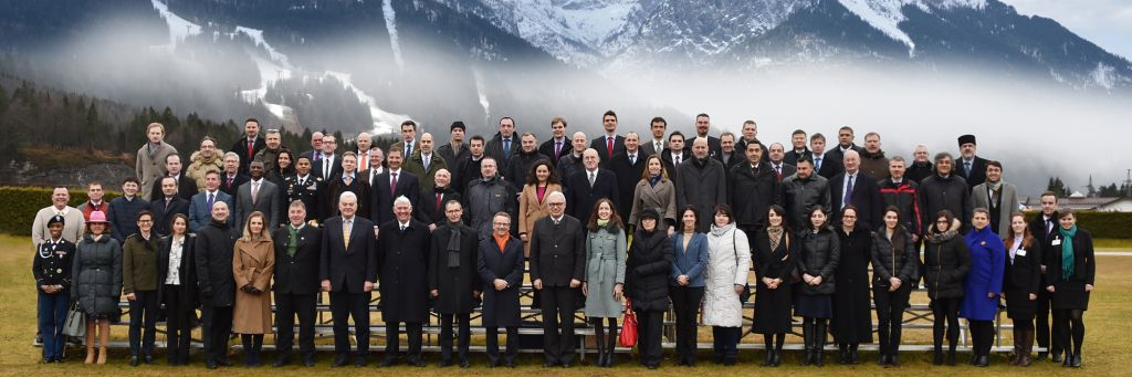 First European Security Seminar Graduates 58 New Alumni Today