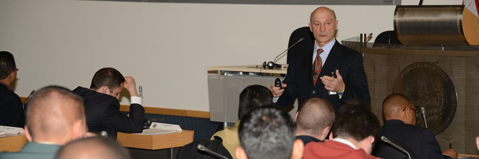 Former Marshall Center professor lectures on migration, smuggling in CNIT 15-04