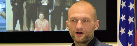 Former Marshall Center professor terrorist hostage, kidnapping to PTSS 15-7