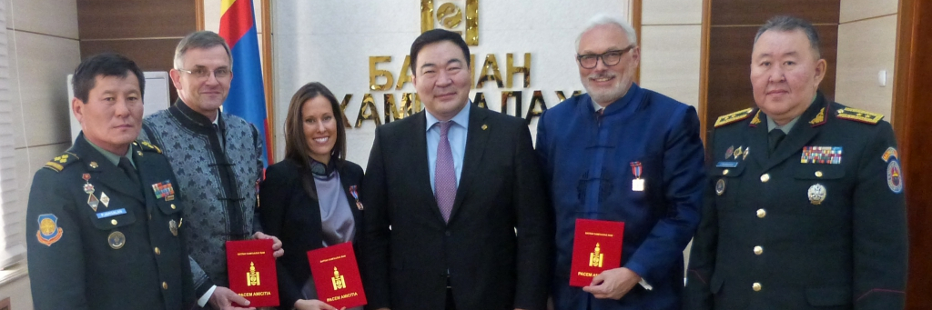 Gareis and Hildenbrand Strengthen Mongolia Professional Military Education with NATO DEEP Initiative