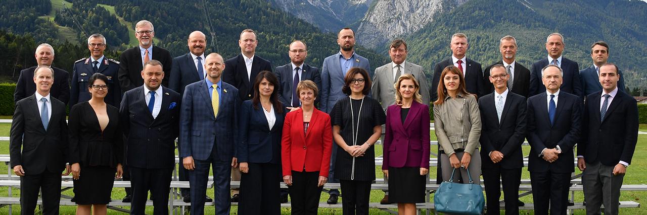 Georgia, Moldova and Ukraine Parliamentarians Return to Marshall Center to Build Resilient Region 