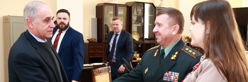 Increased Outreach Opportunities Sought in Ukraine