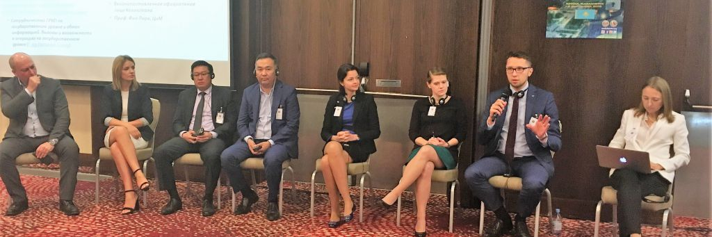 Kazakhstani Officials Attend Seminar on International Cyber Security Best Practices