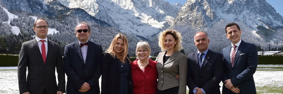 Kosovo Diplomats Hone Their English Language Skills at Marshall Center Workshop