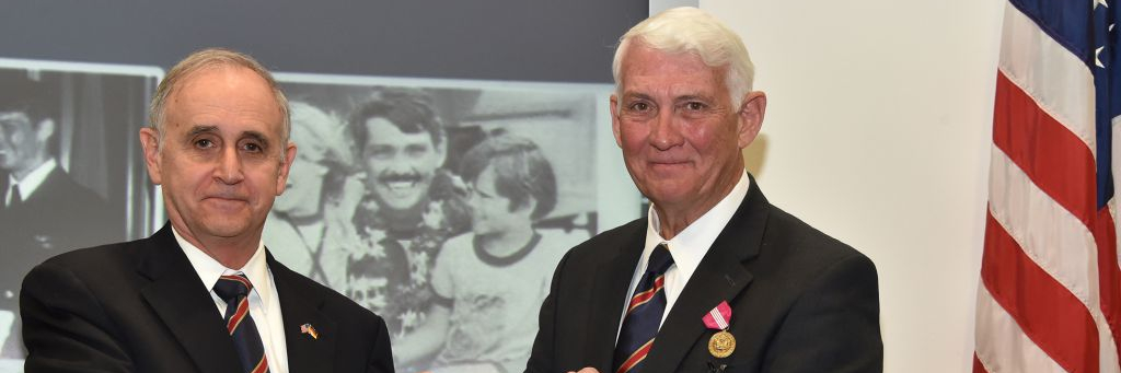 Marshall Center Dean Brannon Reflects on Federal Service and Retirement