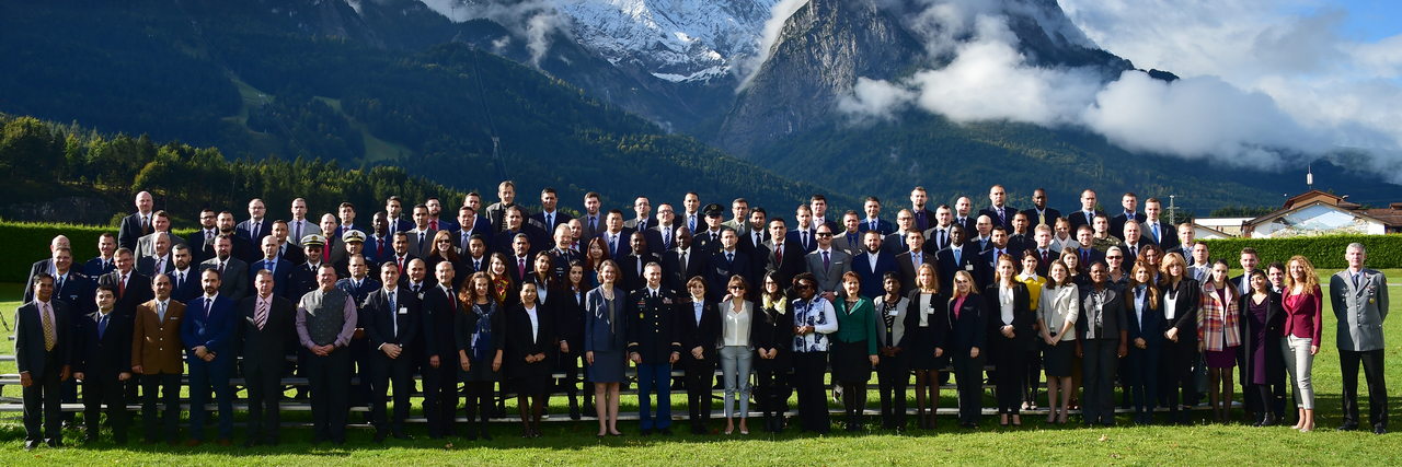 Marshall Center Graduates 93 Professionals Ready to Tackle Today’s Global Threats 