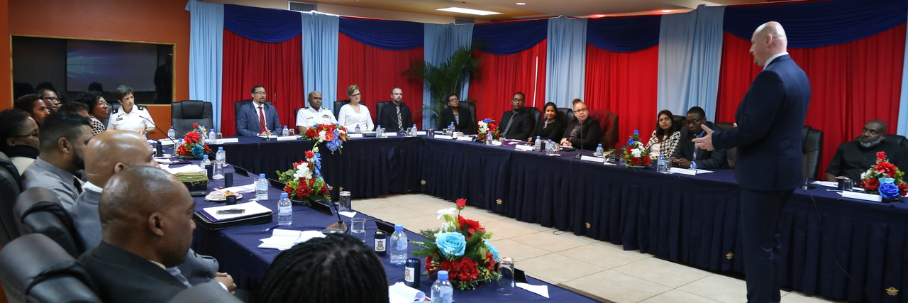 Marshall Center Hosts 1st Caribbean Counterterrorism Workshop