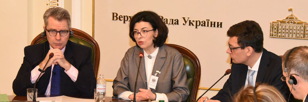 Marshall Center Hosts Ukraine Senior Leaders Seminar in Kyiv