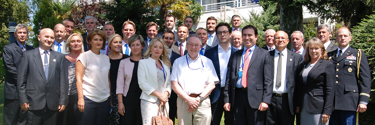 Marshall Center Macedonia Alumni Work toward NATO Accession