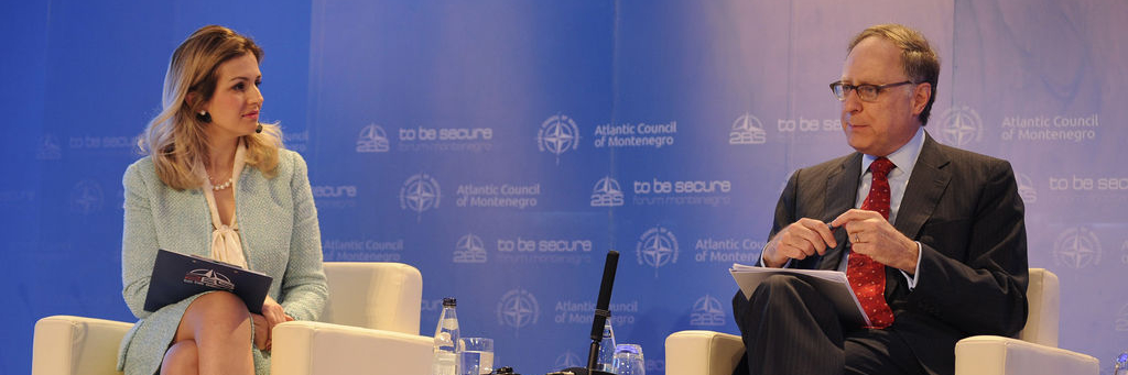 Marshall Center Professor Moderates Discussions at Montenegro Security Conference 