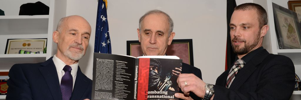 Marshall Center Professors Join Forces for new Counterterrorism Book, Dedicate it to PTSS Founder