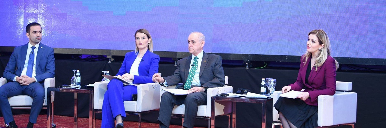 Marshall Center Supports Jahjaga Foundation