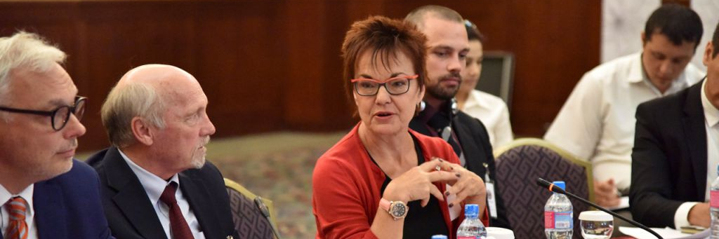 Marshall Center Travels to Uzbekistan for Two-Day Security Dialogue