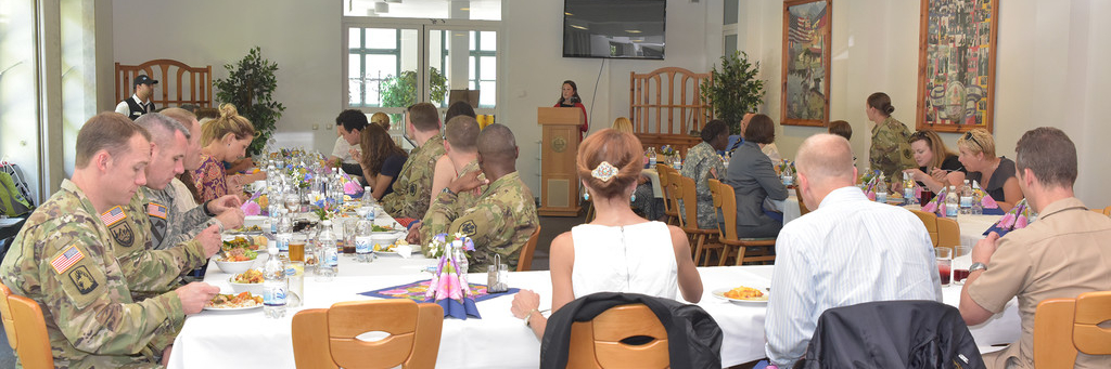 Marshall Center Women's Equality Day Observance Showcases an Event for Women Around the World 