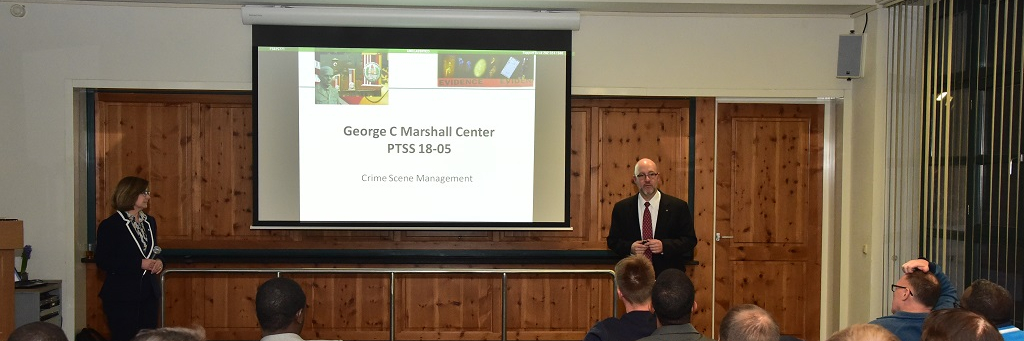 Marshall Center alumni, FBI team share evidence, prosecution tools with PTSS 18-05 