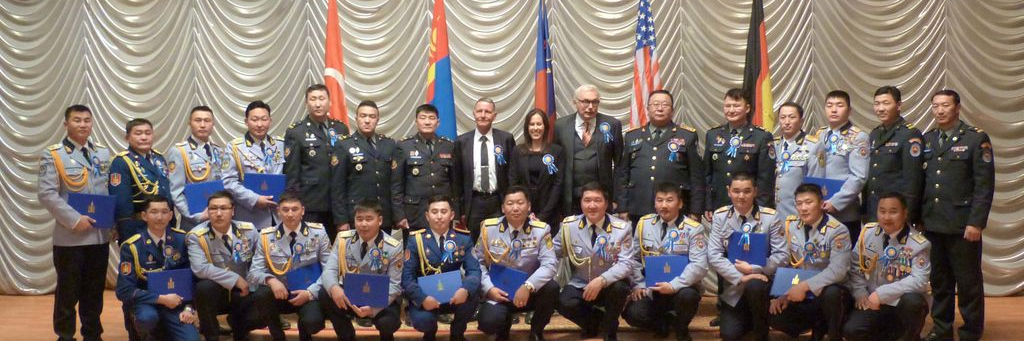 Marshall Center assists Mongolia to usher in new generation of defense educators 