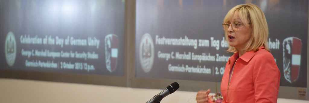 Marshall Center celebrates the 25th 'Day of German Unity'