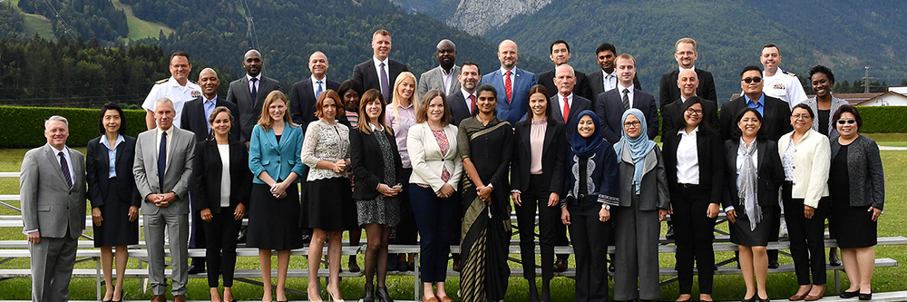 Marshall Center conducts Cyberspace Course focused on International Law in partnership with the U.S. Department of State, the Netherlands’ Ministry of Foreign Affairs