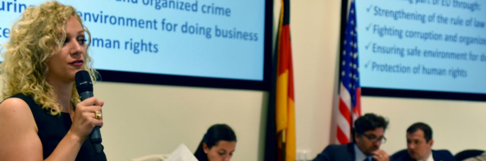 Marshall Center host first Language for Diplomacy Workshop