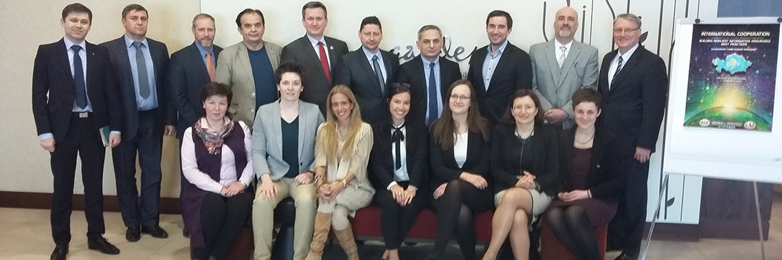 Marshall Center hosts Cyber Domain Workshop in Astana