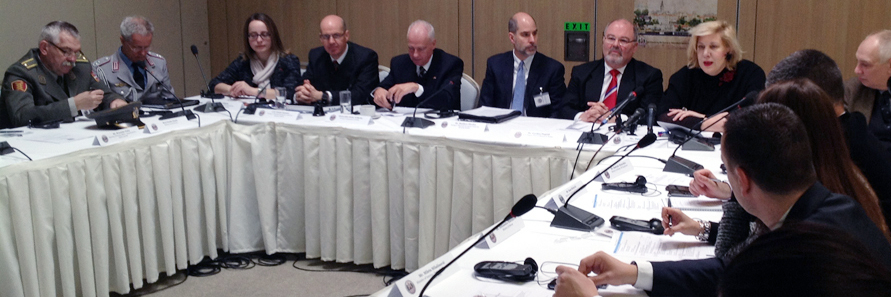 Marshall Center hosts security communications seminar in Belgrade