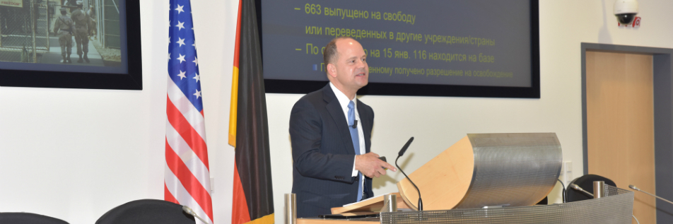 Marshall Center international law expert explains legal role in combating terrorism at PTSS