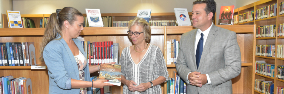 Marshall Center library’s newest donation showcases maritime piracy 