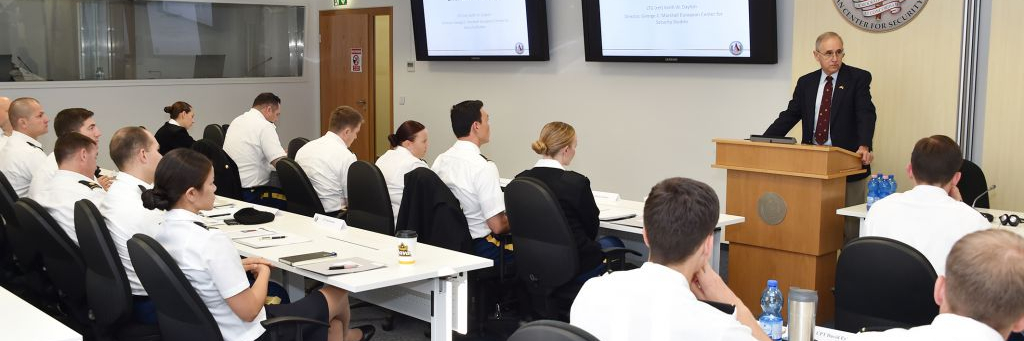 Marshall Center seminar intertwines years of Foreign Area Officers’ training