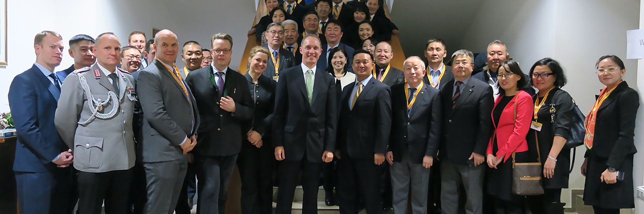 Marshall Center, DKI APCSS Mongolian Alumni Event Strengthens Security Network