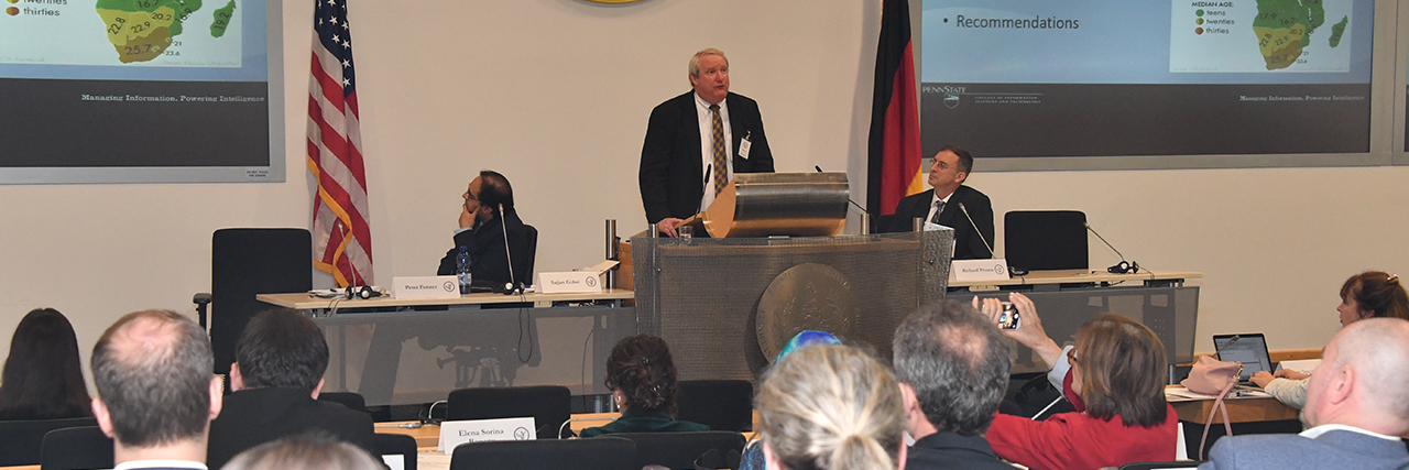 Marshall Center, Partnership for Peace Consortium’s Combating Terrorism Working Group Leads Seminar on Foreign Terrorist Fighter Networks
