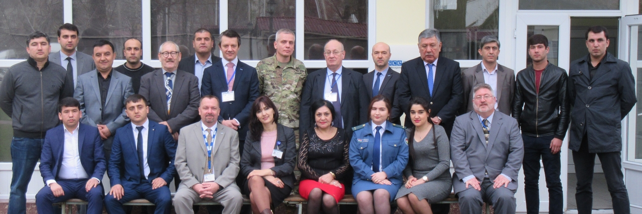 Marshall Center’s Central Asia Program Hosts Border Security, Management Workshop in Tajikistan 