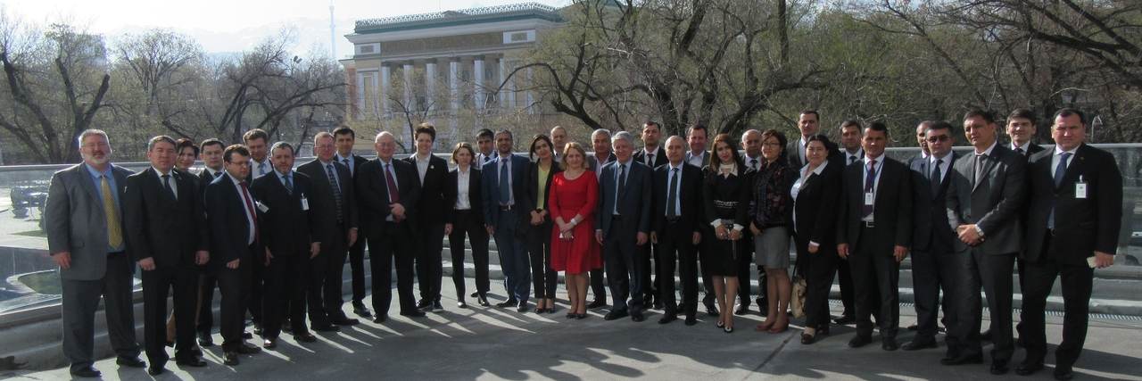 Marshall Center’s Central Asia Team Hosts Regional Energy Security Conference in Kazakhstan 