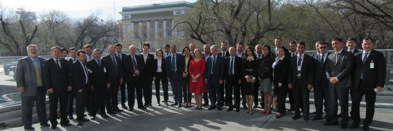 Marshall Center’s Central Asia Team Hosts Regional Energy Security Conference in Kazakhstan