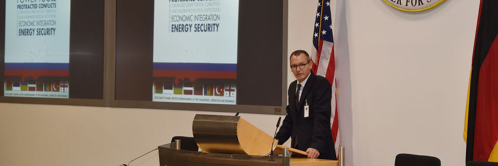 Marshall Center’s New Program Addresses Russian Resurgence in Eastern Europe