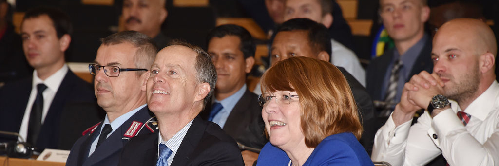 Marshall Center’s Newest Alumni With 1st from Chad Set to Combat Transnational Organized Crime
