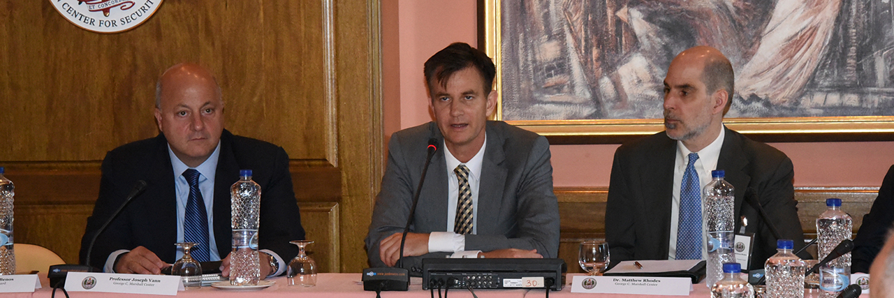Migration and Human Smuggling Focus at Athens Seminar