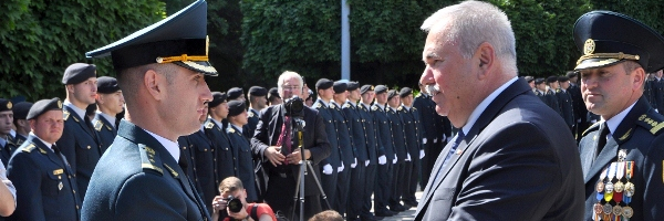 Moldova Military Graduation has ties to Marshall Center, PfPC DEEP 