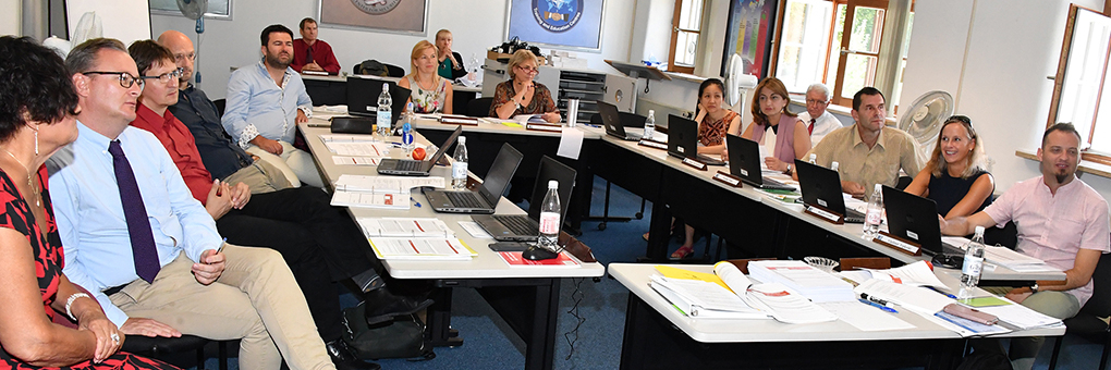 PLTCE Hosts 2nd NATO Benchmark Advisory Test Norming Forum 