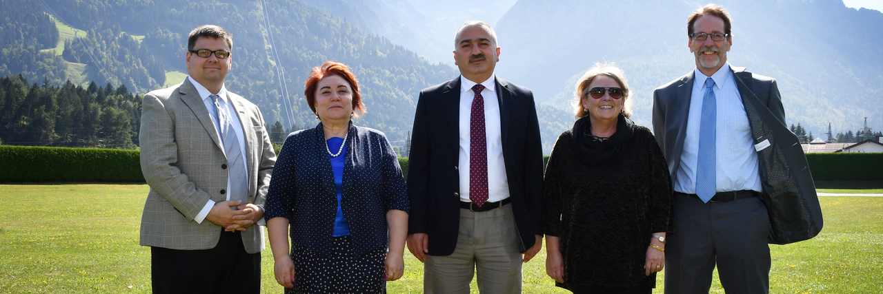 PLTCE Hosts Faculty Shadowing Program for Language Instructors from Azerbaijan