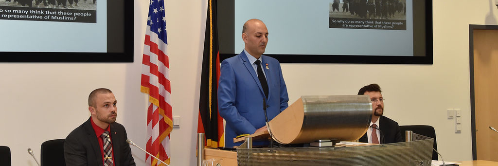 PTSS 16-12 Participants Learn about Jihadist Foreign Fighters