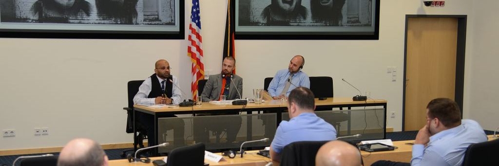 PTSS 16-12 Participants Study Countering Violent Extremism
