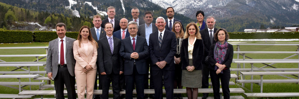Parliamentarians form Turkey examine Role of Parliament in National Security at George C. Marshall Center