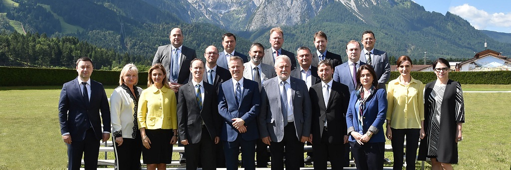 Parliamentarians from Georgia, Moldova and Ukraine Meet at Marshall Center To Build Trust and Regional Cooperation