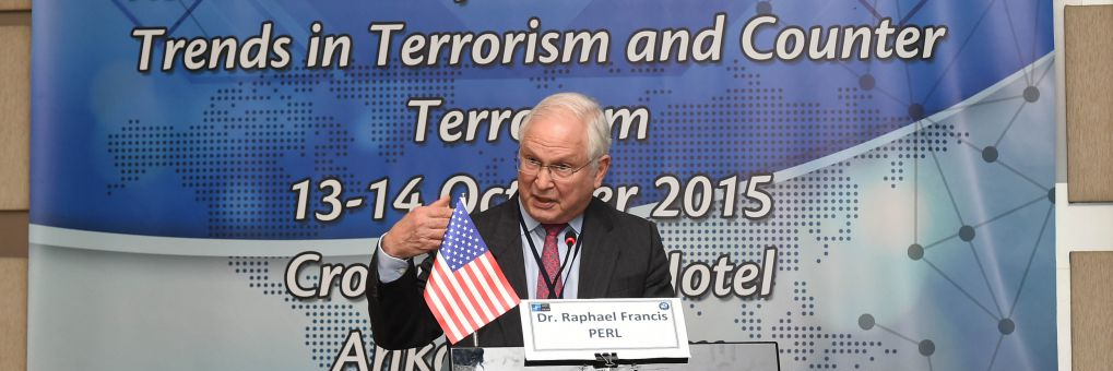 PfPC Director Addresses NATO Centre of Excellence Defence Against Terrorism Conference in Turkey 