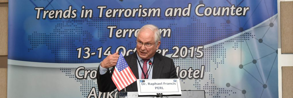 PfPC Director Addresses NATO Centre of Excellence Defence Against Terrorism Conference in Turkey