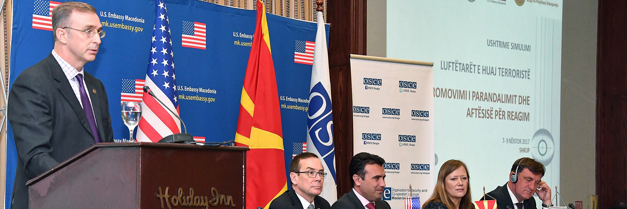 PfPC Leads Seminar on Foreign Terrorist Fighters in Skopje