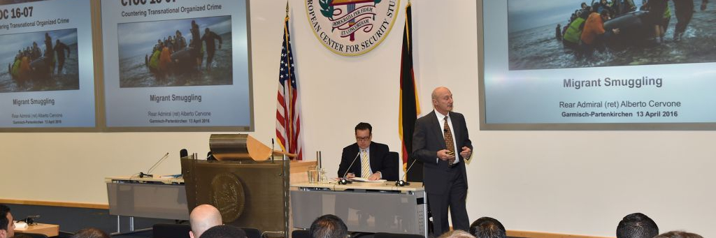 Professors lecture on human trafficking, migrant smuggling at CTOC 16-07