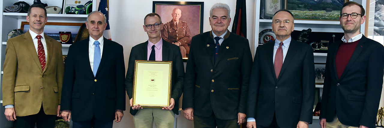 Reaccreditation of the M.A. International Security Studies (MISS)
