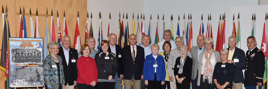 Reunion Visit Highlights Army FAO Program Legacy at Marshall Center 